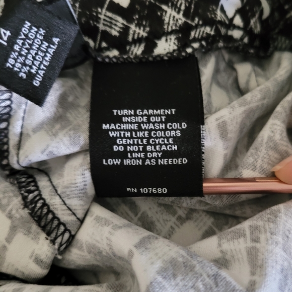 NuOptions Pull-on Pant Sz. 14 - Picture 8 of 8